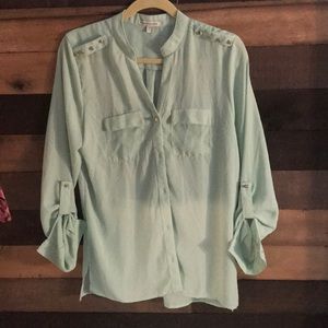 Mint Green Charlotte Russe blouse!
